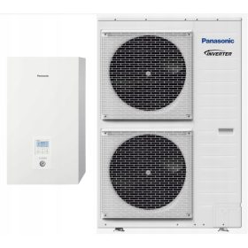 PANASONIC AQUAREA Сплит термопомпа 12 kW 1F