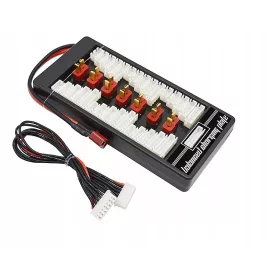    КОНЕКТОР ЗА IMAX B6 REDOX LI-PO 2S-6S ЗАРЯДНО ЗА 6 батерии Deans конектор