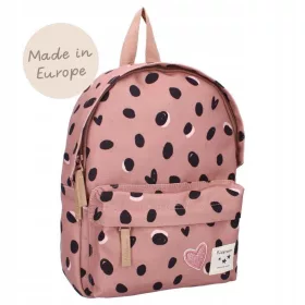    Детска раница Paris Loving Days кафява KIDZROOM