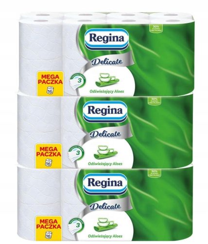 Ароматизирана тоалетна хартия Regina 16 бр.