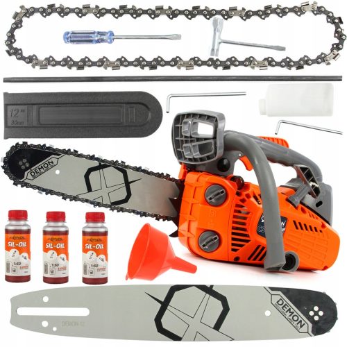  ТРИН БЕНЗИНОВА ВЕРИГА ТРИН ЗА КЛОН 25СМ + МАСЛО STIHL