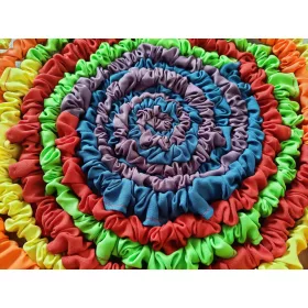    SENSORY RUBBER, Rainbow ANIMATION, танцов ластик за деца, 3м