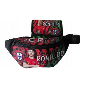    Детска чанта за кръст CRISTIANO RONALDO Portugal TEX Multicolor