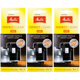    Почистващи таблетки Melitta Perfect Clean Tabs 4 бр