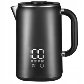    Електрическа кана Lehmann Aqua Black 20 1500 W 1,7 л черна
