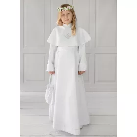    АЛБУМ ЗА ПРИЧАСТИЕ за момиче / сребърна обшивка / по мярка