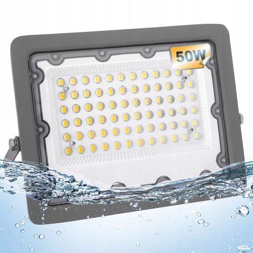  Халоген неутрално бяло 5000 lm 50 W