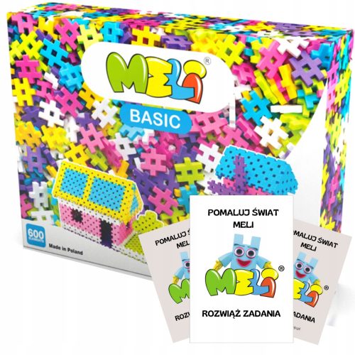  Meli Basic Blocks 600 части 50030
