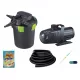  ВЕТЪРЕН ФИЛТЪР 9000L UV 11W + ПОМПА 5000l/h + МАРКУЧ