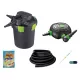  ВЕТЪРЕН ФИЛТЪР 9000L UV11W + ПОМПА 5000l/h + МАРКУЧ