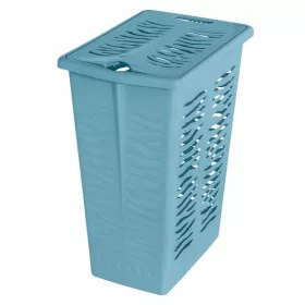    BranQ свободностоящ кош за пране, син, 30 литра