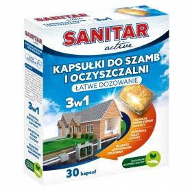    Препарат за септични ями, Agrecol капсули, 0,5 л, 0,5 кг
