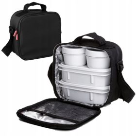    LunchBox Торба за храна за работа 4 контейнера