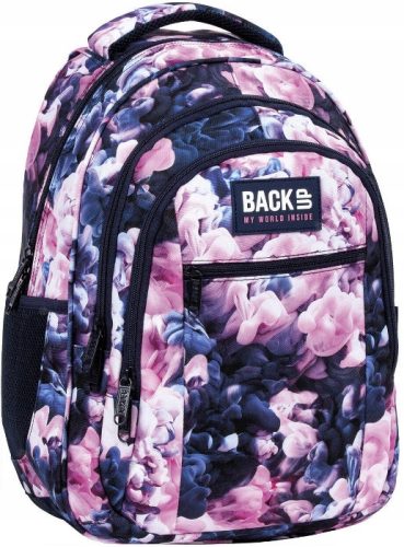  Резервна ученическа раница с няколко отделения Shades of purple, Shades of blue, Shades of pink, Multicolor 26 l