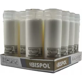   Вложки за свещи 16 бр Bispol Kaganek 7 дни 22,5 см