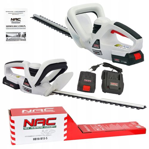  Акумулаторна електрическа ножица NAC 41см 18V
