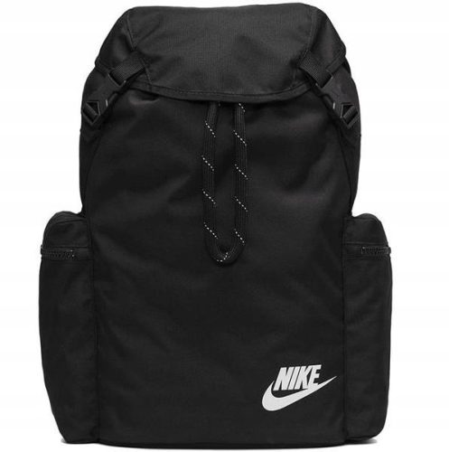  Ученическа раница Nike с едно отделение, черна, 22г