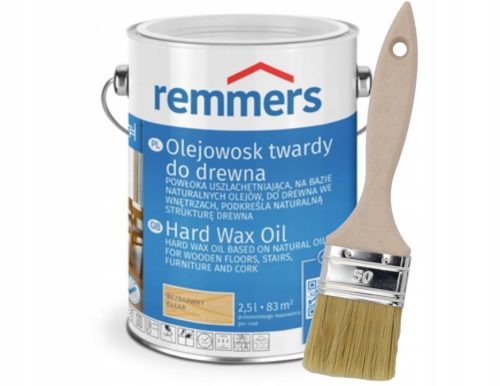 Интериорно масло Remmers hartwachs-ol 2.5L БЕЗЦВЕТНО