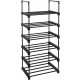  Шкаф за обувки Songmics 45 x 106 x 30 см черен