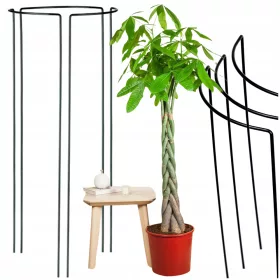    Метални подставки за растения 75 см 1 бр.