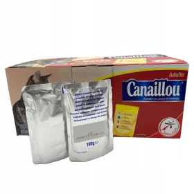    Комплект пауч за котки Canaillou 48x100g (4 вкуса)