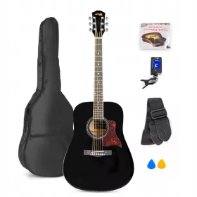    MAX Акустична китара Dreadnought с дясна ръка, Western