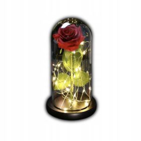   Кутия за цветя - Вечна роза Афню 22 см + ФОЛИО ПЛИК 5XL 550x750+50мм 1 бр.