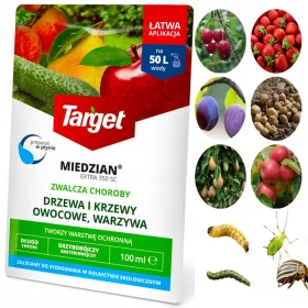    MIEDZIAN EXTRA 350SC 100ml - краста, гниене, мана