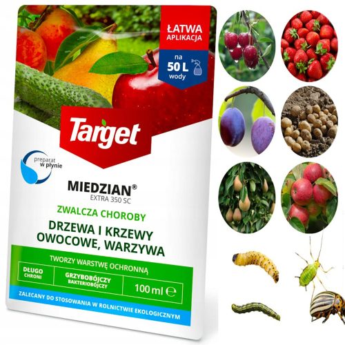  MIEDZIAN EXTRA 350SC 100ml - краста, гниене, мана