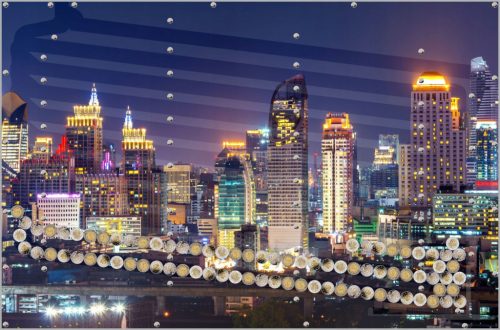  Уникална XL касичка за 5 PLN с автоматично теглене
