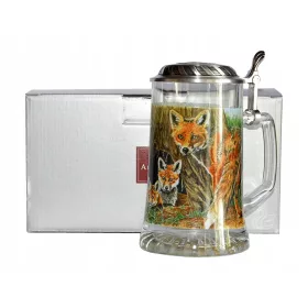   Коктейлна чаша - Халби за бира Domdekoracji 500 мл 1 бр.