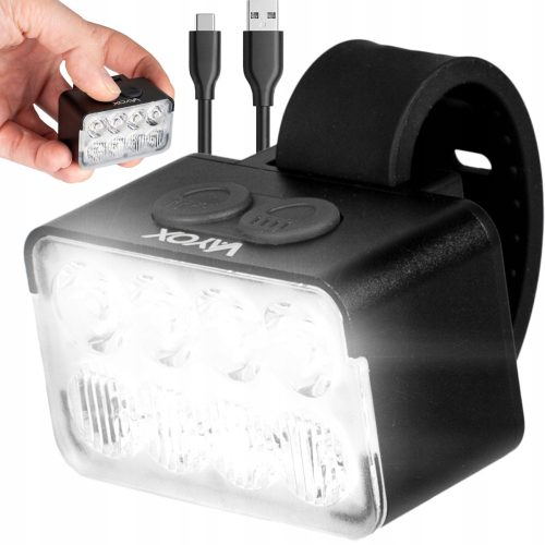  Велосипедна лампа Vayox VA0151 8 X LED 900 lm батерия