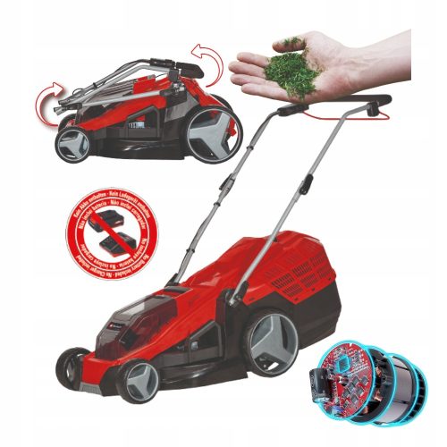  Акумулаторна косачка Einhell 43см