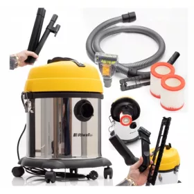   Индустриална прахосмукачка Riwall FERDEK 2500 W