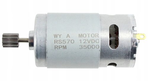  МОТОР, МОТОР 12V 45W 35000 + кабели щепсел