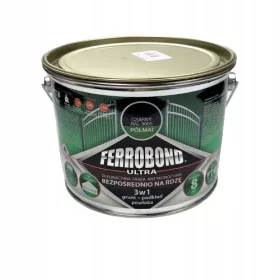   Боя против ръжда Polifarb Kalisz Ferrobond 2,5 л, черна