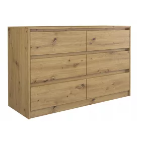    Скрин TopEshop 9789492081438 120 x 40 x 73,5 см занаятчийски дъб мат