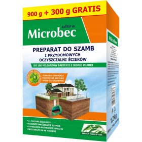  Microbec прах за септични ями, 1,2 кг