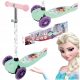  Триколесен скутер Seven 9949 Бял, Лилав, Розов, Зелен + панделки за кормило Seven Frozen 2 броя