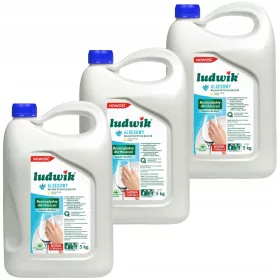    Комплект 3x Ludwik Aloes балсам за миене на съдове 5кг