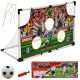 Футболен комплект Голям шаблон за гол Футболна игра Pump Needle Ball