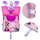 Плувен елек с ръкави Bestway Minnie Mouse, розов