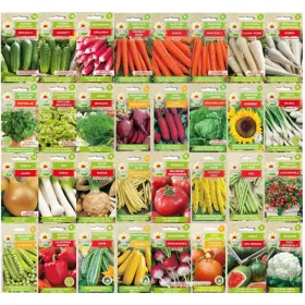    Богат комплект семена за пролетни зеленчуци 32 СОРТА