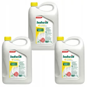    Комплект 3x течност за миене на съдове Ludwik Cytrynowy 5 кг