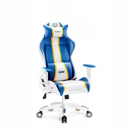  Diablo Chairs KIDO бял стол за бюро