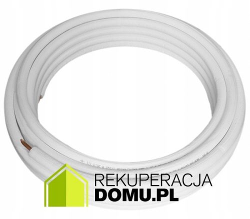 Изолирана медна тръба 25m - 1/2"