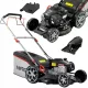  Бензинова косачка за трева с кош NAC, капацитет 125 cm³. кош 60л, ширина на косене 46см