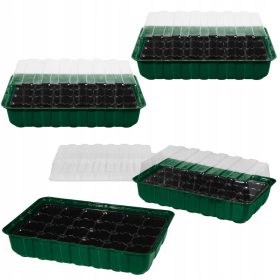    Мини оранжерия 36 см х 22 см, пластмаса