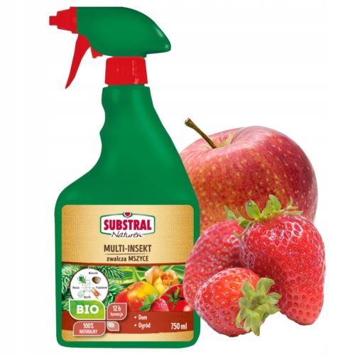  SUBSTRAL Naturen MULTI-INSEKT бори листните въшки BIO 100% natural 750ml