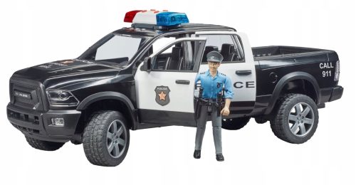  Полицейски камион Ram 2500 Bruder 02505 Полицейски автомобил